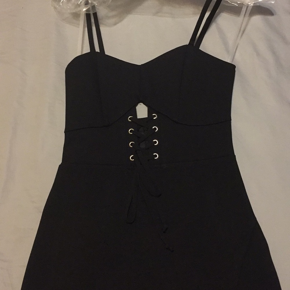 Black Lace Dress 12 - Picture 4 of 8